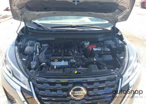 2021 Nissan Kicks Sv Xtronic Cvt z USA, uszkodzony, nr VIN 3N1CP5CVXML532705